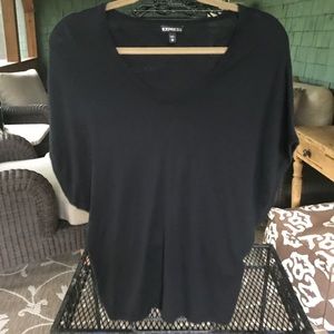Express Black short sleeve top. Small